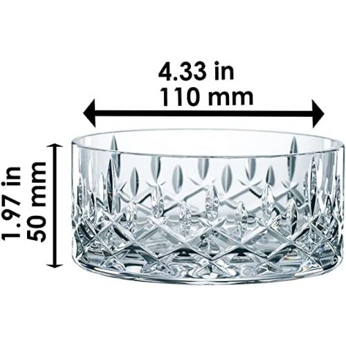  Spiegelau & Nachtmann Noblesse Collection Crystal Glass