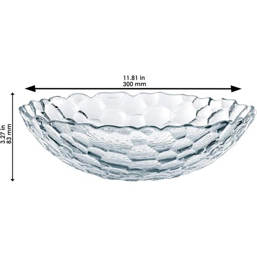  Besuchen Sie den Spiegelau & Nachtmann-Store Spiegelau & Nachtmann, Schale, Kristallglas, 30 cm, 0093624-0, Sphere