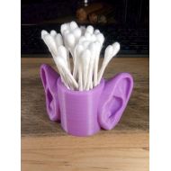 /SpikeCustoms Monster Cup Cotton Swab Q-Tip Holder 3D Printed FREE SHIPPING | fun storage decor bathroom accessories for kids dorms cute joke gift