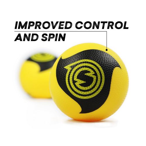 Spikeball Pro Kit (Tournament Edition) - Includes Upgraded Stronger Playing Net, New Balls Designed to Add Spin, Portable Ball Pump Gauge, Backpack - As Seen on Shark Tank TV
