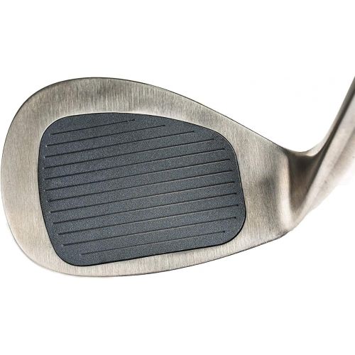 Spin Doctor RI Golf Wedge with The Replaceable Insert System New 52 Degree Pitching Wedge, 56 Degree Sand Wedge, 60 Degree Lob Wedge 3 Club Set Available in Steel or Graphite Shaft