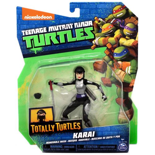  Spin Master Teenage Mutant Ninja Turtles Totally Turtles Karai Action Figure