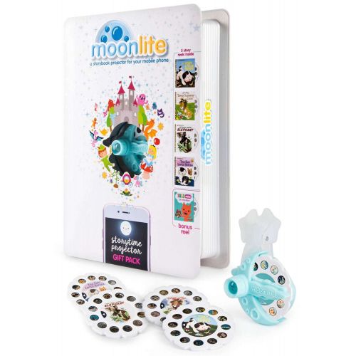  Spin Master Moonlite Storytime Projector Gift Pack [with 5 Stories]