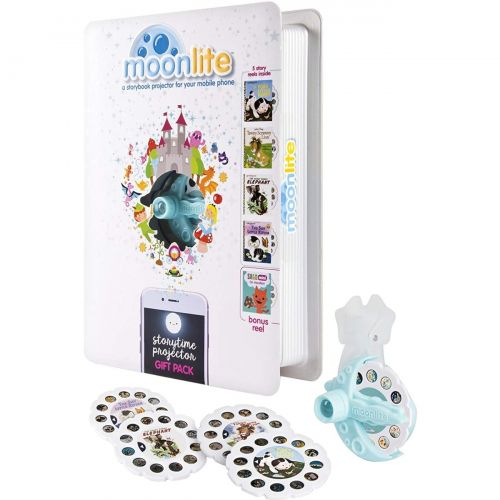  Spin Master Moonlite Storytime Projector Gift Pack [with 5 Stories]