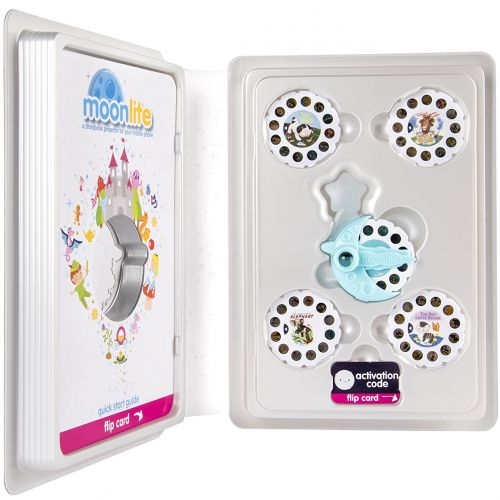  Spin Master Moonlite Storytime Projector Gift Pack [with 5 Stories]