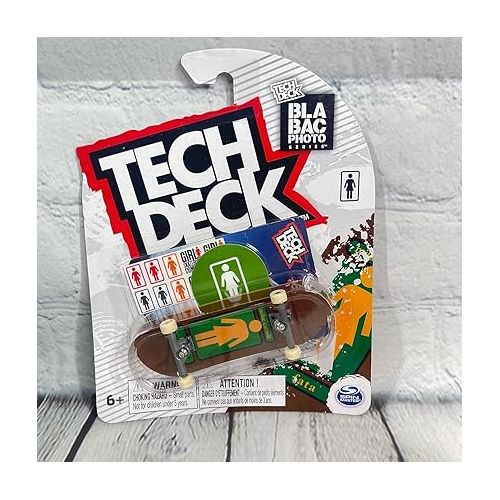  Tech Deck 96mm Fingerboard - Assorted