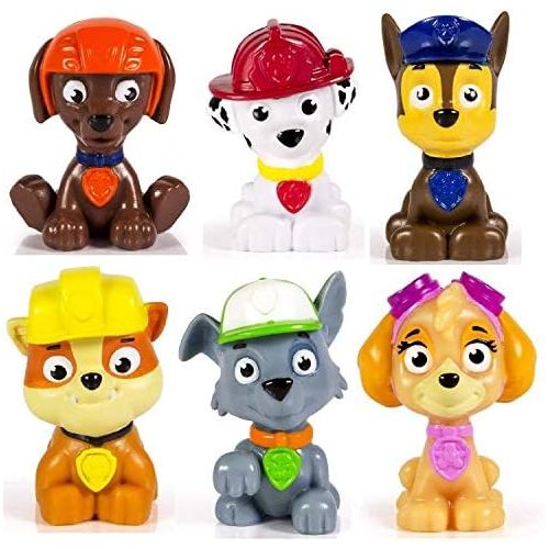  [아마존베스트]Spin Master Paw Patrol Figure Set 6 Piece