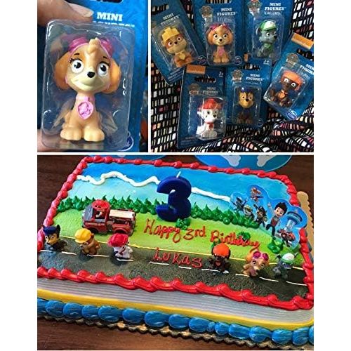  [아마존베스트]Spin Master Paw Patrol Figure Set 6 Piece