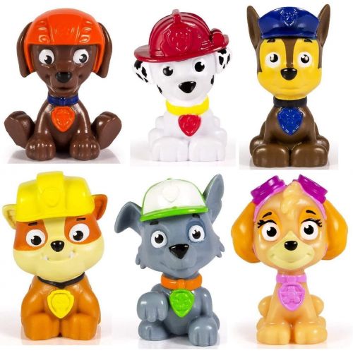  [아마존베스트]Spin Master Paw Patrol Figure Set 6 Piece