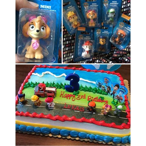  [아마존베스트]Spin Master Paw Patrol Figure Set 6 Piece