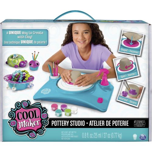  [아마존 핫딜]  [아마존핫딜]Spin Master Cool Maker - 6027865 - Pottery Cool Multicoulour