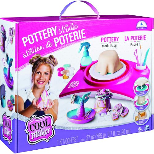  [아마존 핫딜]  [아마존핫딜]Spin Master Cool Maker - 6027865 - Pottery Cool Multicoulour