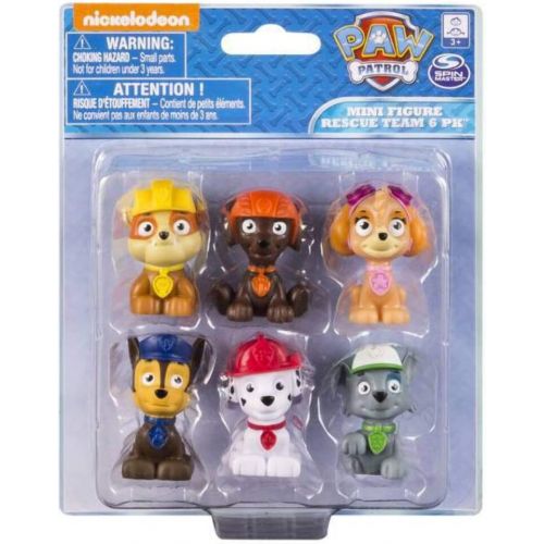  Spin Master Paw Patrol Figure Set 6 Piece