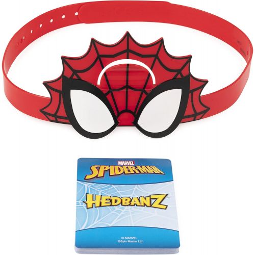  Spin Master Hedbanz, Picture Guessing Board Game Bundle of Disney, Spiderman, Animals Family Game Night, for Adults & Kids Aged 6 and up