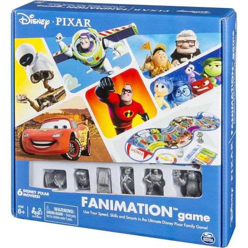  Spin Master Games ? Disney Pixar Fanimation