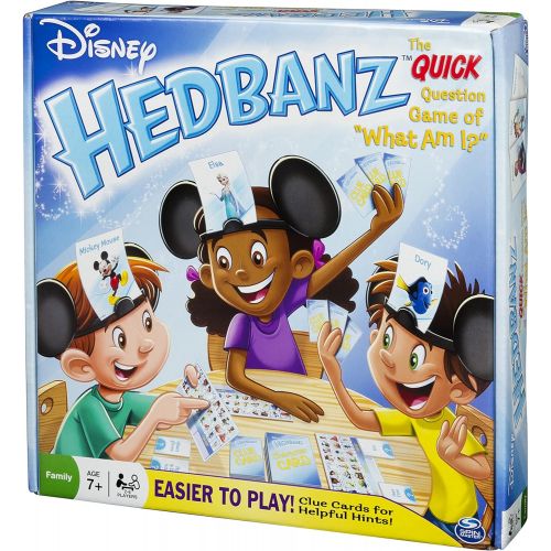  Spin Master Games, Disney HedBanz 2nd Edition Board Game