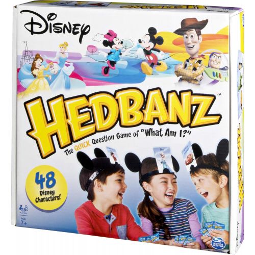  Spin Master Games, Disney HedBanz 2nd Edition Board Game