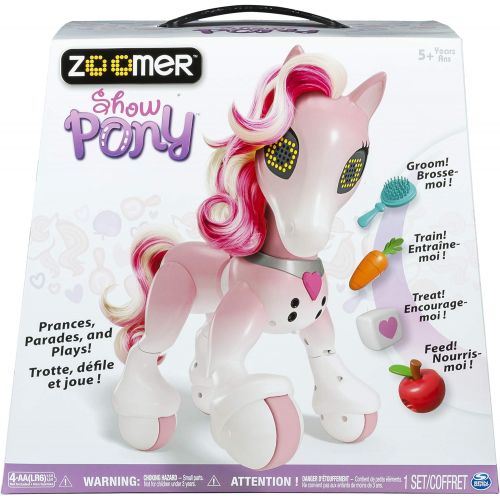  Zoomer Show Pony with Lights, Sounds and Interactive Movement