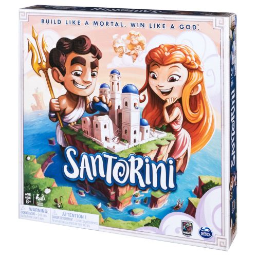  Other Games Santorini - Strategy-Based Board Game