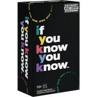 If You Know You Know IYKYK - The Question Card Game, Adult Games for Game Night, Board Games for Adults, Gift Baskets for Women, Party Games for Adults Ages 18 & up