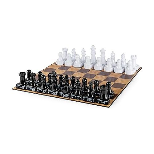  Cardinal Classics, Chess Teacher Strategy Board Game for Beginners Learners Labeled Movers 2-Player Easy Chess Set, for Adults and Kids Ages 8 and up