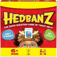 Hedbanz 2023 Edition Cards Picture Guessing Board Game- Family Games, Games for Family Game Night, Kids Games, Card Games for Families & Kids Ages 6 and Up