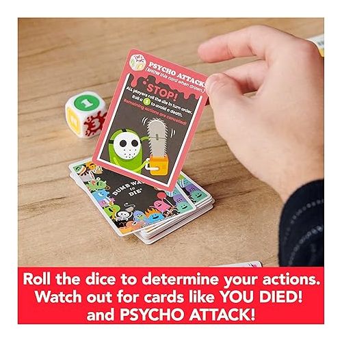  Dumb Ways to Die Viral Video Card Game - Fun Adult Party Game for Families & Kids Ages 12+