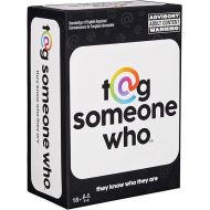 Spin Master Games Tag Someone Who - The Online Phenomenon, Now A Hilarious Party Game for Friends, Family, College, Birthdays & More, for Adults 18+