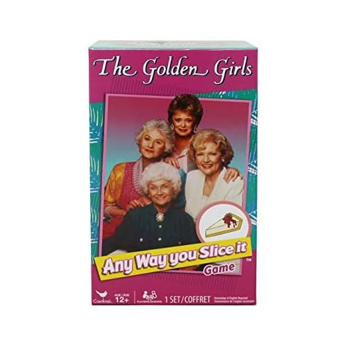  [아마존베스트]Cardinal The Golden Girls Any Way You Slice It Trivia Game
