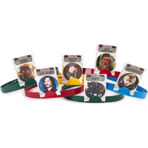 Spin Master Games Hedbanz, Harry Potter Card Game Gift Toy Merchandise Family Board Game Based on the Wizarding World Books & Movies, for Adults and Kids Ages 7 and up
