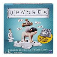 [아마존베스트]Spin Master Games Upwords, Fun and Challenging Family Word Game with Stackable Letter Tiles, for Ages 8 and Up