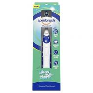 Spinbrush Smart Clean Kids Electric Toothbrush, Glow in The Dark, Battery-Powered