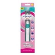 Spinbrush Smart Clean Kids Electric Toothbrush, Shimmery Sparkle, Battery-Powered