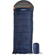 Spinifex Sleeping Bag Cozy and Thick Sleeping Bags Delivers Extra Warmth Advanced Hollow Fiber Provides Extreme Comfort Tear Resistant No Snags Sleeping Bags for Adults. Camping Sl