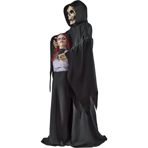 Spirit Halloween 6.6 Ft The Black Heart Animatronic | Decorations | Animated | Moving arm motions | Speaks chilling phrases