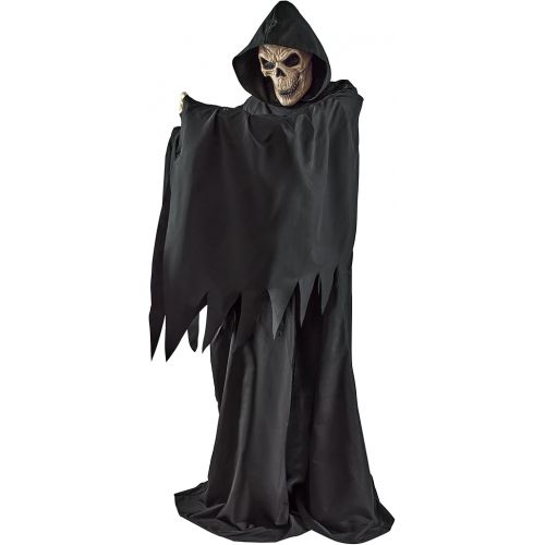  Spirit Halloween 6.6 Ft The Black Heart Animatronic | Decorations | Animated | Moving arm motions | Speaks chilling phrases