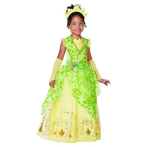  Spirit Halloween Toddler Disney Princess Tianna Costume