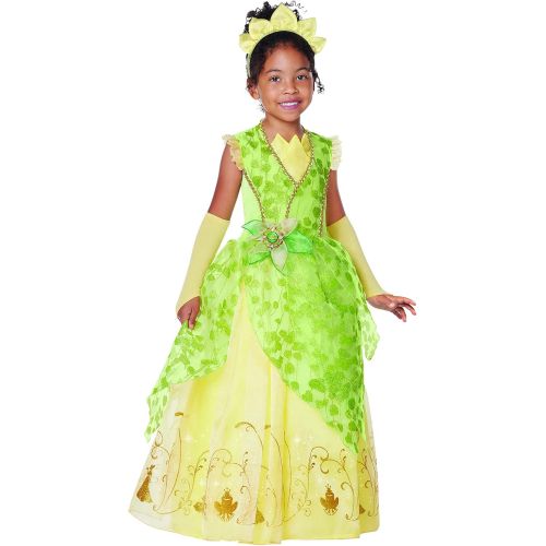  Spirit Halloween Toddler Disney Princess Tianna Costume