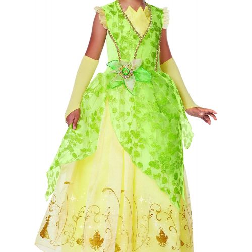  Spirit Halloween Toddler Disney Princess Tianna Costume