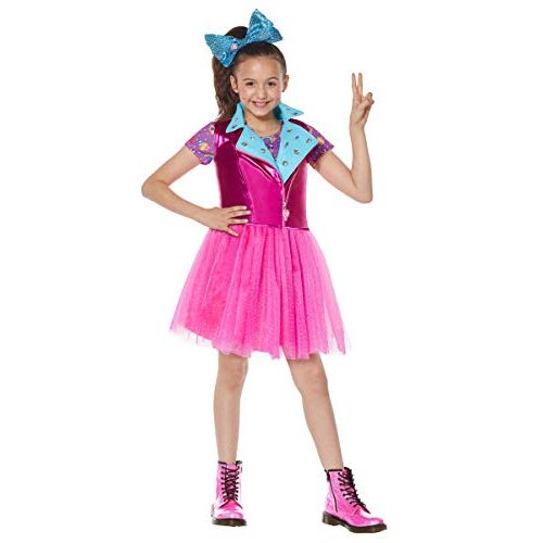  할로윈 용품Spirit Halloween Kids Jojo Siwa Dress | OFFICIALLY LICENSED