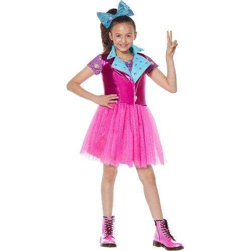  할로윈 용품Spirit Halloween Kids Jojo Siwa Dress | OFFICIALLY LICENSED