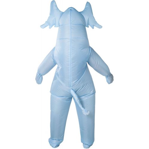  할로윈 용품Spirit Halloween Adult Inflatable Horton Hears a Who Costume - Dr. Seuss Blue