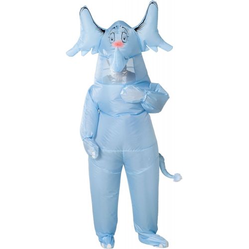  할로윈 용품Spirit Halloween Adult Inflatable Horton Hears a Who Costume - Dr. Seuss Blue