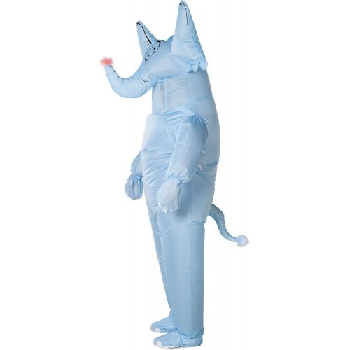  할로윈 용품Spirit Halloween Adult Inflatable Horton Hears a Who Costume - Dr. Seuss Blue