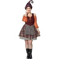Spirit Halloween Adult Mary Sanderson Hocus Pocus Dress | OFFICIALLY LICENSED