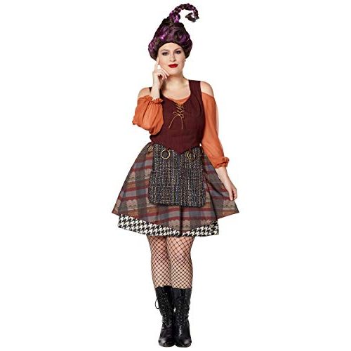  할로윈 용품Spirit Halloween Adult Mary Sanderson Hocus Pocus Dress | OFFICIALLY LICENSED