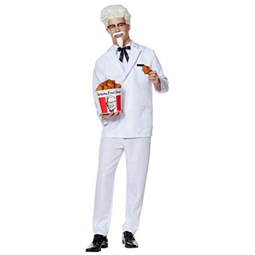  할로윈 용품Spirit Halloween KFC Colonel Sanders Costume for Adults | Officially Licensed