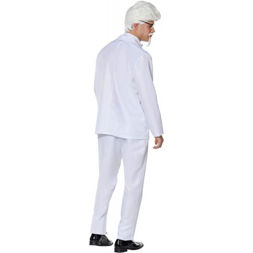  할로윈 용품Spirit Halloween KFC Colonel Sanders Costume for Adults | Officially Licensed