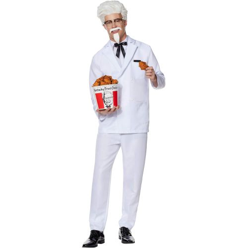  할로윈 용품Spirit Halloween KFC Colonel Sanders Costume for Adults | Officially Licensed