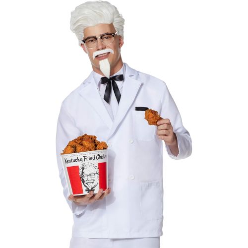  할로윈 용품Spirit Halloween KFC Colonel Sanders Costume for Adults | Officially Licensed